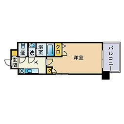 レジデンシャルヒルズ博多駅前弐番館 506