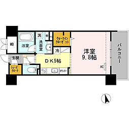 ウェルブライト博多ステーション 704