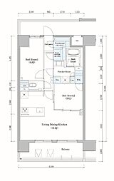 ＡＩＦＬＡＴ博多祇園 1203