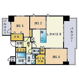 アクシオン博多リヴァージュ 801