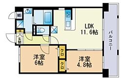 レフィナード博多 203