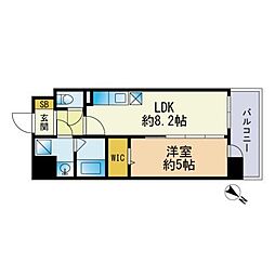 Ｍｏｄｅｒｎ Ｐａｌａｚｚｏ　博多ｓｕｒ 905