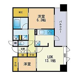 エンクレスト博多ＰＲＥＭＩＥＲ 1312