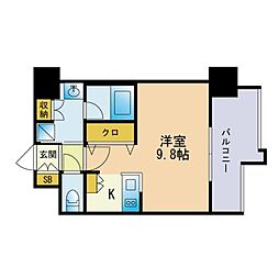 エンクレスト博多　ＴＨＥ　ＴＩＭＥ 1206