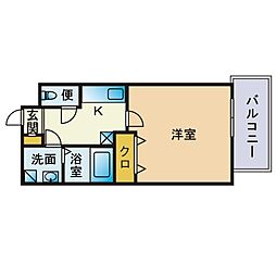 エンクレスト博多駅前3 508