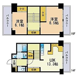 レジデンス住吉 1408