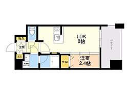 エンクレスト博多ＲＩＶＥＲＳＩＤＥ 1205