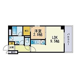 ＫＤＴ博多駅南レジデンス 501