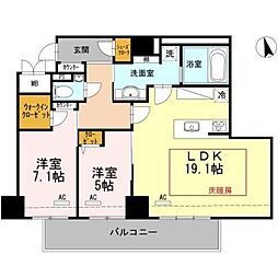 ウェルブライト博多ステーション 1404