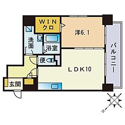 コンフォール博多駅南 402