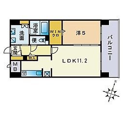 レジデンス博多 313