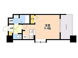 ツインズ博多Ｓ館 901