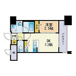 エンクレスト博多ＳＴＹＬＥ 833