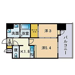 エンクレスト博多駅前ＡＲＴ 807