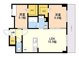 ＦＭＴレジデンス博多 1002