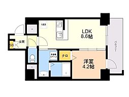 メゾン・ド・リエール博多 1201