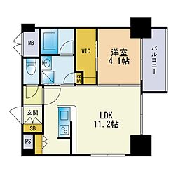 エンクレスト博多　ＴＨＥ　ＴＩＭＥ 1110