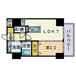 エンクレスト博多ハーモニー 1106