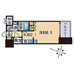 ＲＪＲプレシア博多楽水園 1005