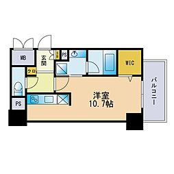 ウェルブライト博多ステーション 607