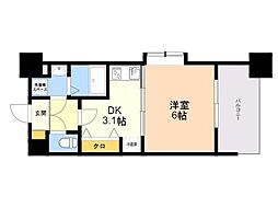 ツインズ博多Ｓ館 704
