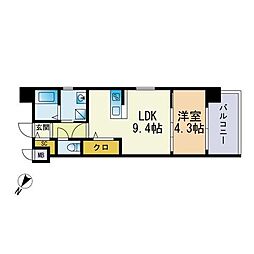 ＣＬＵＢ博多駅南レジデンス 406