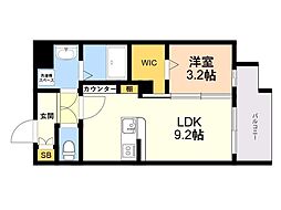 ＬＩＢＴＨ博多住吉ＰＲＥＭＩＥＲ 208