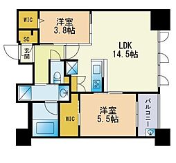 エンクレスト博多ＳＴＹＬＥ 1112