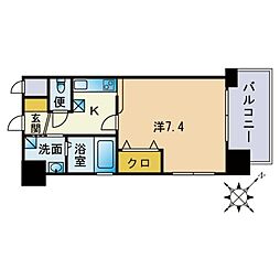 エンクレスト福岡 206