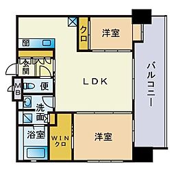 エンクレストＧＲＡＮ博多駅前 1208