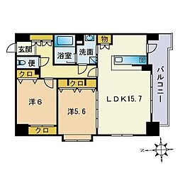 レジデンス博多 707