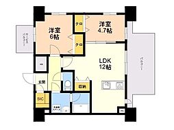 ＭＯＤＥＲＮ　ＰＡＬＡＺＺＯ　博多デュオグランデＷｅｓｔ 803