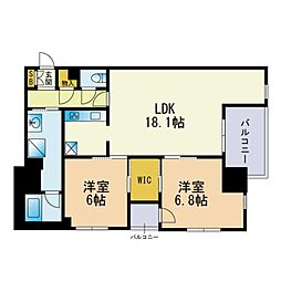 ＲＪＲプレシア博多 1206