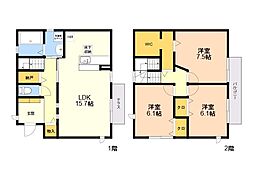 グルージャパーク南里　Ｄ棟 1