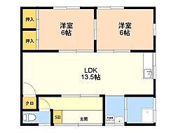 長者原東2丁目貸家 2