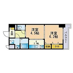 ＨＦ福岡レジデンスＥＡＳＴ 507