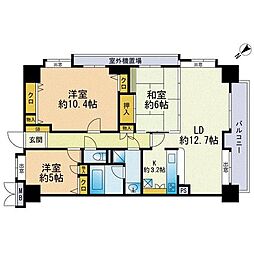 スカイハイツ県庁前 504