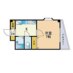 ハイツごうぐち 201