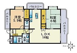 クレセール菜の花 203