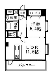 ドミール箱崎Ｍ3 206