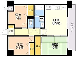 エバーライフ箱崎6 504