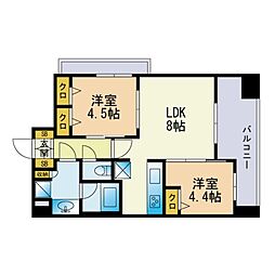 エンクレスト博多ＥＡＳＴ　ＰＡＲＫ 1308