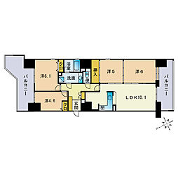 のむら貝塚ガーデンシティ六番館 1212