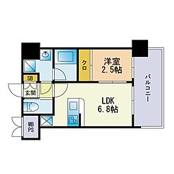 ラ・エスパシオ箱崎 302