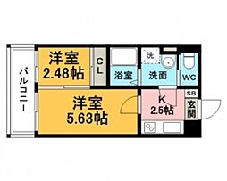 グランフォーレ箱崎ステーションプラザ 1102