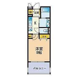 スプリングコート久山 704