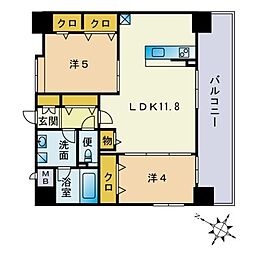 ネストピア博多グランドステージ 501