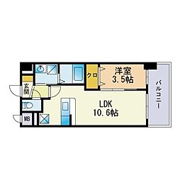 カーサ・デル・ソーレ 503