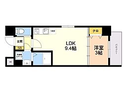 クオリネスコート博多吉塚 901