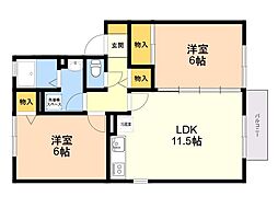 リバーサイド志免 202